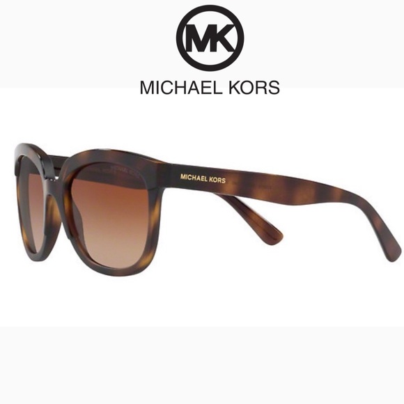 Michael Kors Palma Brown Sunglasses - Picture 1 of 8